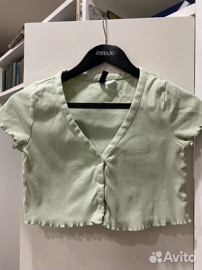 Топик женский светло-зеленый