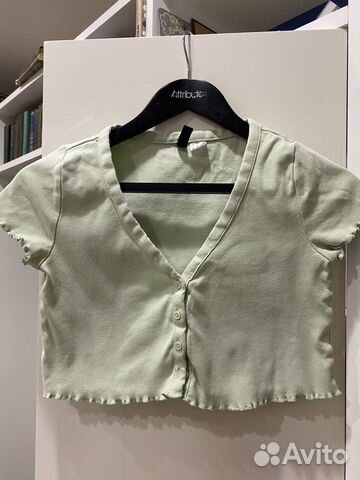 Топик женский светло-зеленый