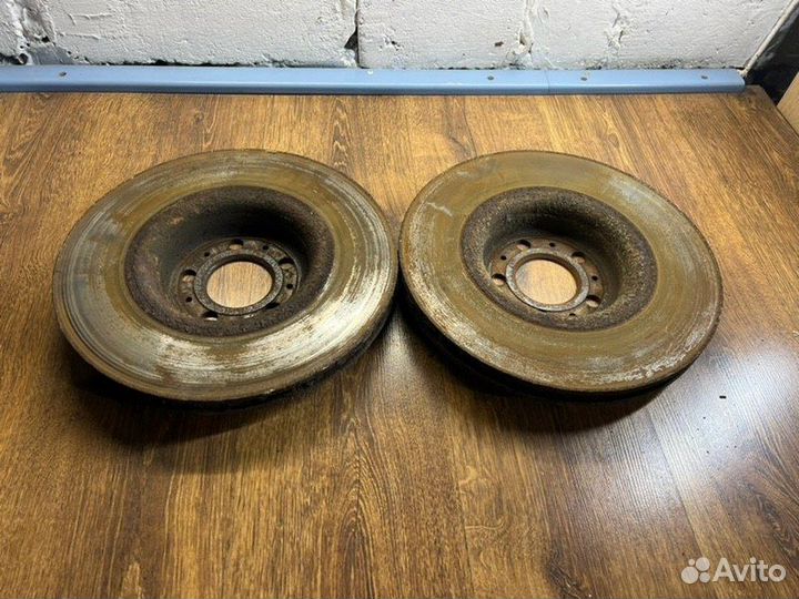 Диск тормозной передний Volvo Xc90 внедорожник 2.9