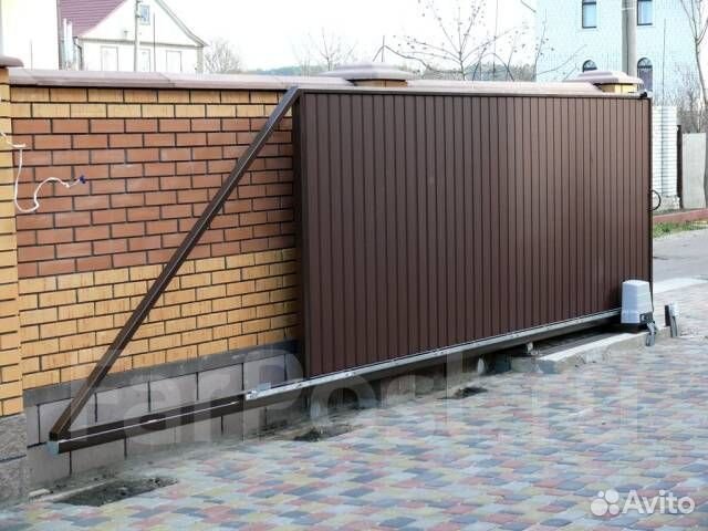 Комплект откатных ворот