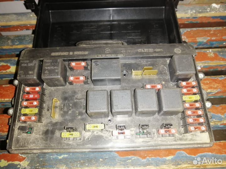 Блок предохранителей ваз 2108-2109