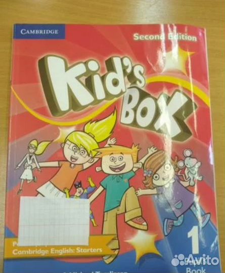 Kids box pupils book 3