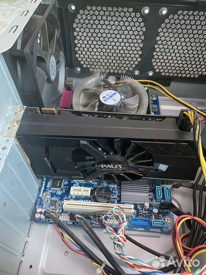 Системный блок intel core i5 3740