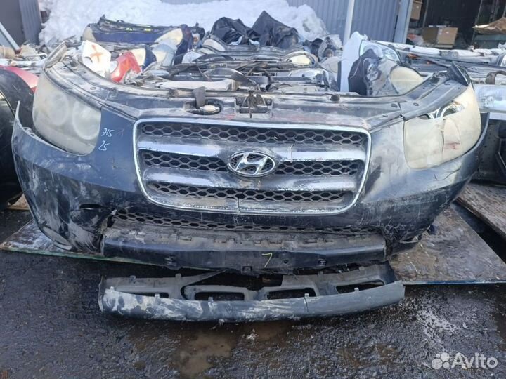 Ноускат nose cut Hyundai Santa Fe 2 CM 2005 (б/у)