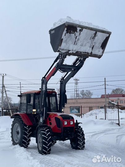 Услуги трактора