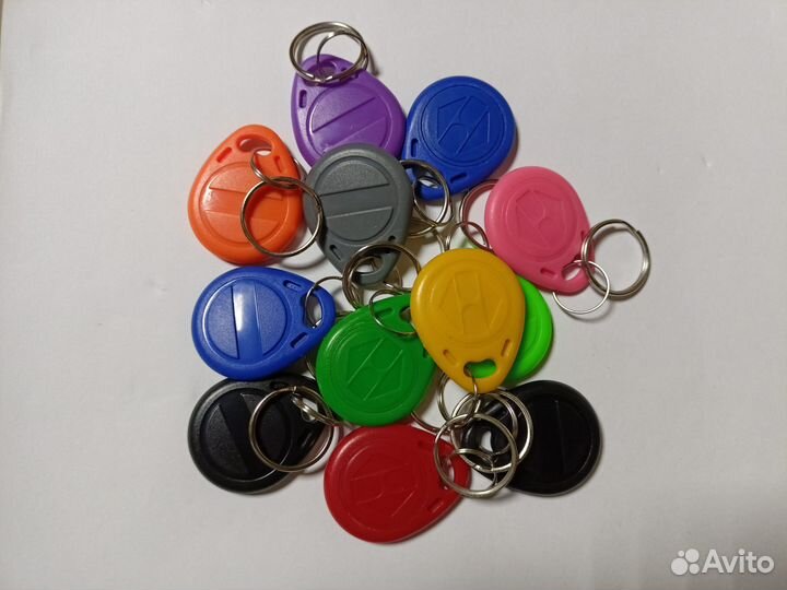 Брелки для домофона T5577 / EM4305 125 кГц rfid