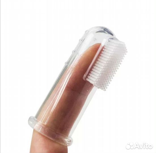 Щеточка для чистки зубов собак и кошек