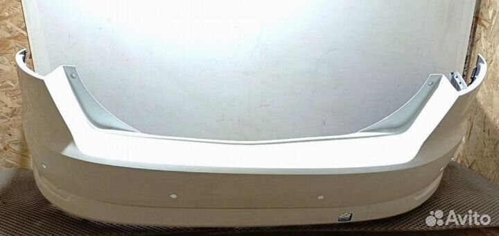 Бампер задний Ford Mondeo 4 2007-2010