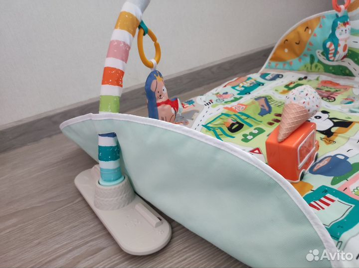 Развивающий коврик Fisher-Price Джамбо