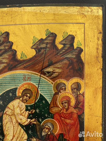 Икона «воскресение господа нашего иисуса христа»