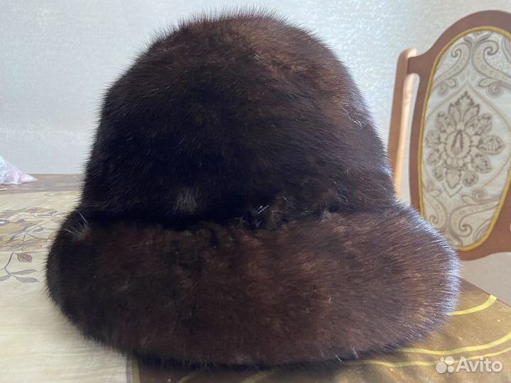 Шляпа женская норковая