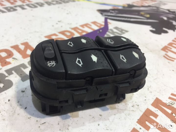 Блок управления стеклоподъемниками водительский