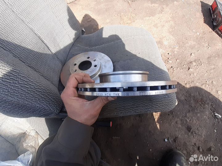 Тормозные диски передние хендай акцент, i20