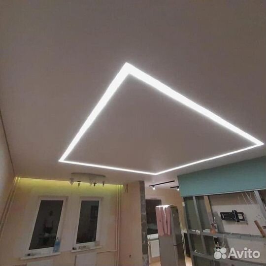 Натяжной потолок