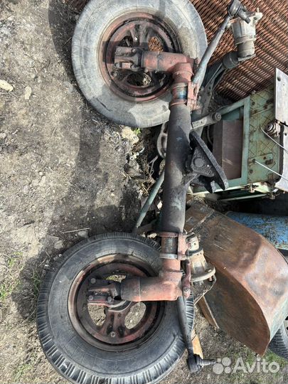 Передний мост от Т40