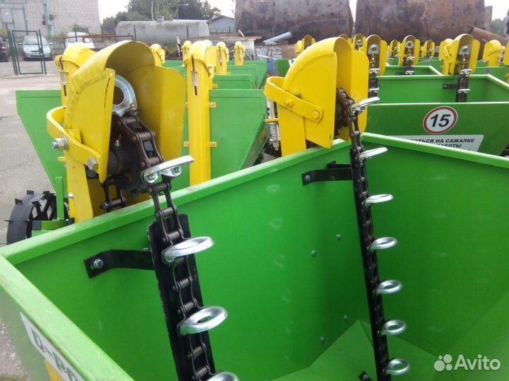 Картофелесажалка D-Pol СКН-180/2, 2023