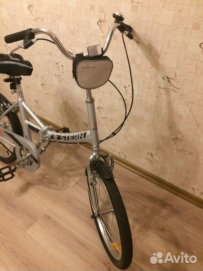 Компактный велосипед складной stern