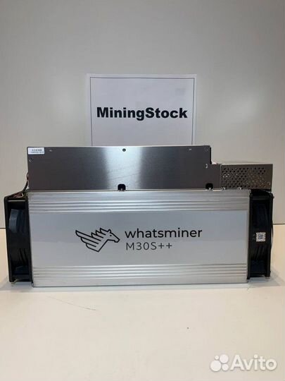 Асик майнер Whatsminer m30s++ 110th