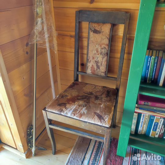 Стулья винтажные СССР 5 штук