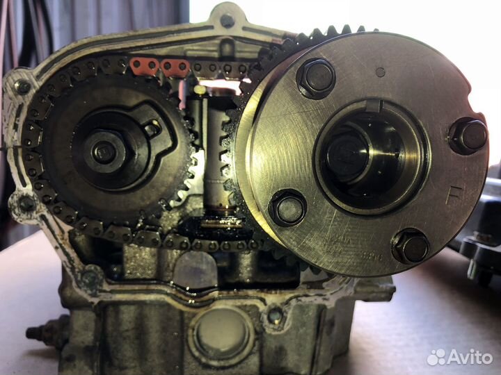 Гбц правая Двигателя VQ35DE