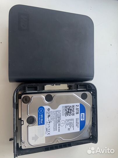 Внешний жесткий диск 2тб My book home