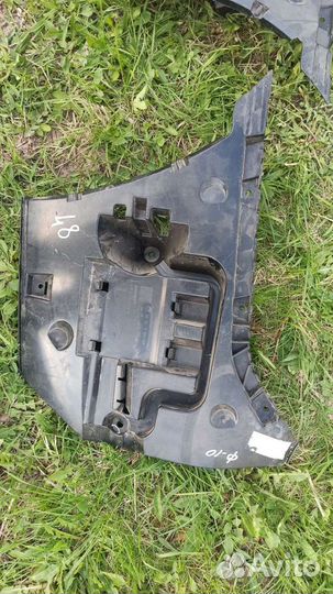 Кранштейн заднего бампера левый BMW f10