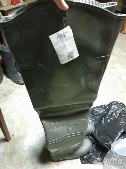 Сапоги рыбацкие