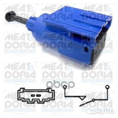 Выключатель стоп-сигнала Audi A3 (8L1) VW Golf I