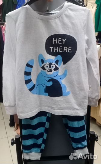 Пижама детская новая, р-р 110