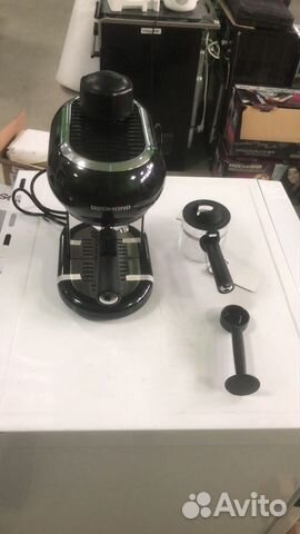 Кофеварка рожковая redmond RCM-1521, черный