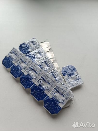 Линзы астигматические Acuvue Oasys HydraLuxe 1-Day