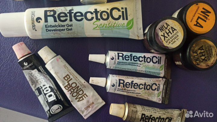 Набор бровиста хна краска для бровей