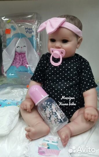 Кукла пупс Реборн от фабрики npk