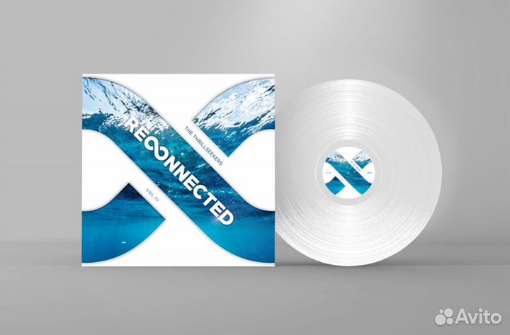 Thrillseekers - Reconnected Volume IV 2xLP винил