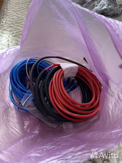 Усилитель 4 канальный урал