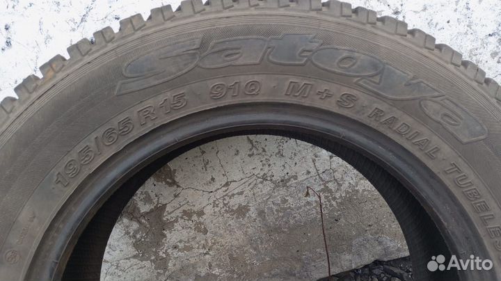 Satoya Samurai 3 195/65 R15