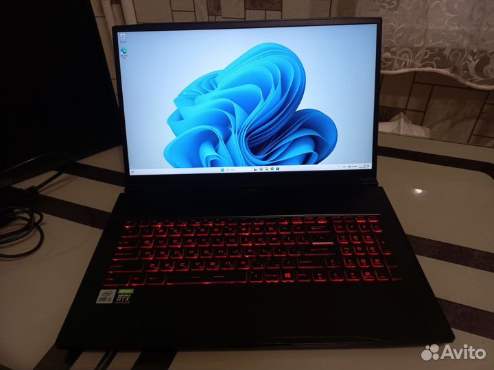 Игровой MSI 17.3 rtx3050