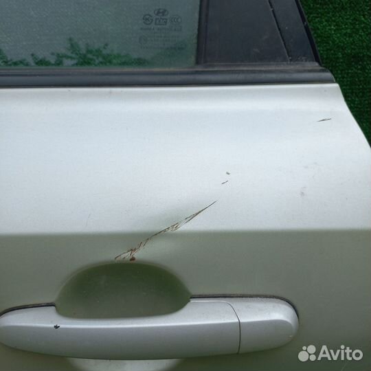 Дверь задняя левая hyundai tucson 1