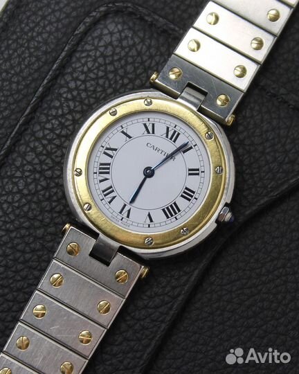 Cartier Santos Ronde