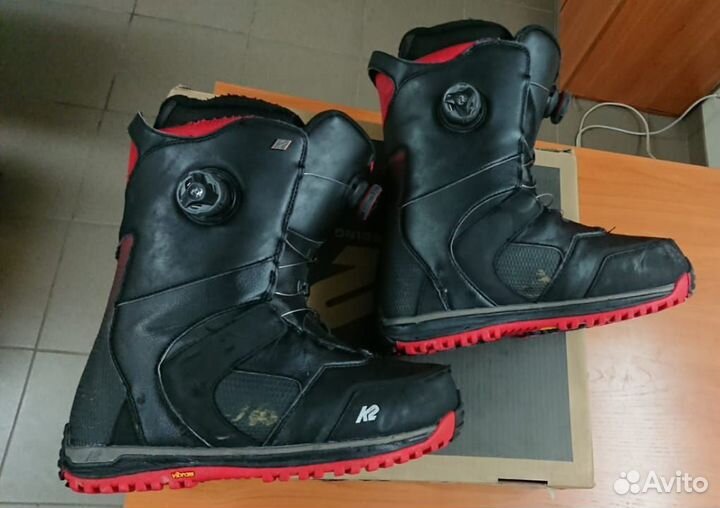 K2 Thraxis сноубордические ботинки р10 (43-44)