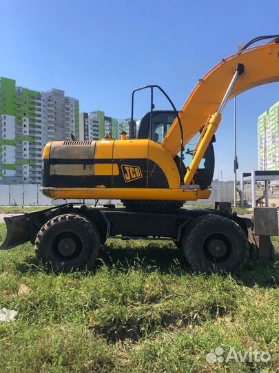 Колёсный экскаватор JCB JS 160W, 2008