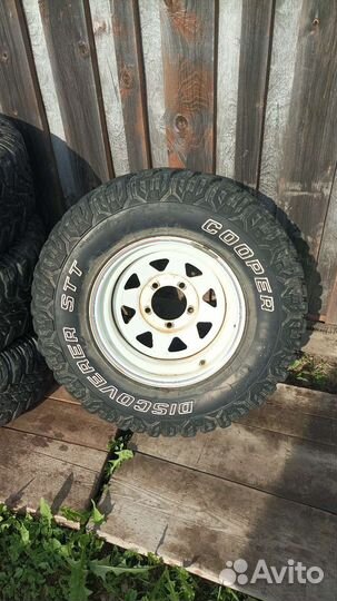 Колёса cooper discoverer STT LT265/75 R16