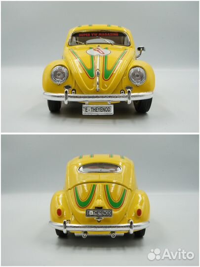 Bburago 1:18 VW Beetle / Kafer 1955