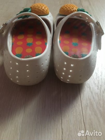 Босоножки mini melissa