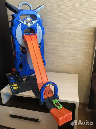 Хот вилс гараж