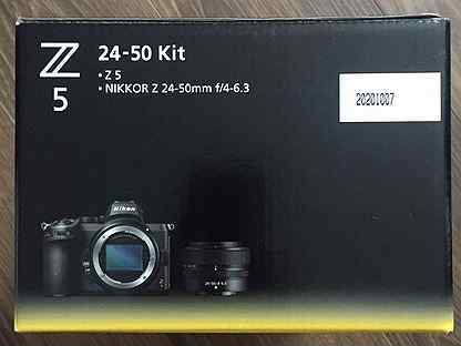 Nikon Z5 Kit Z 24-50 f/4-6.3, Новый