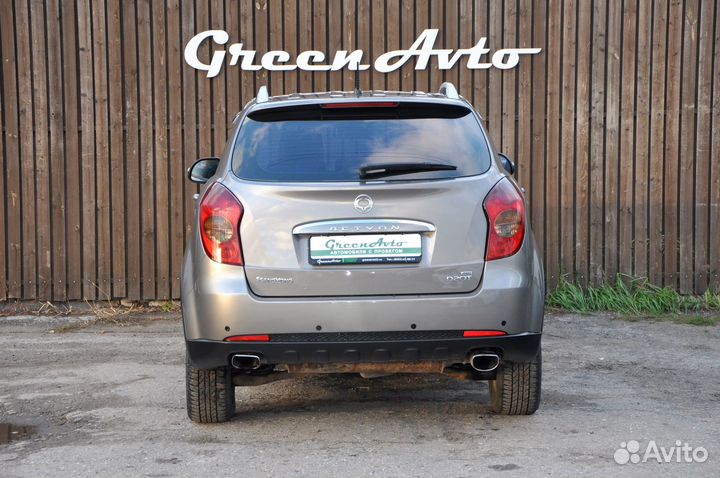 SsangYong Actyon 2.0 МТ, 2011, 121 414 км