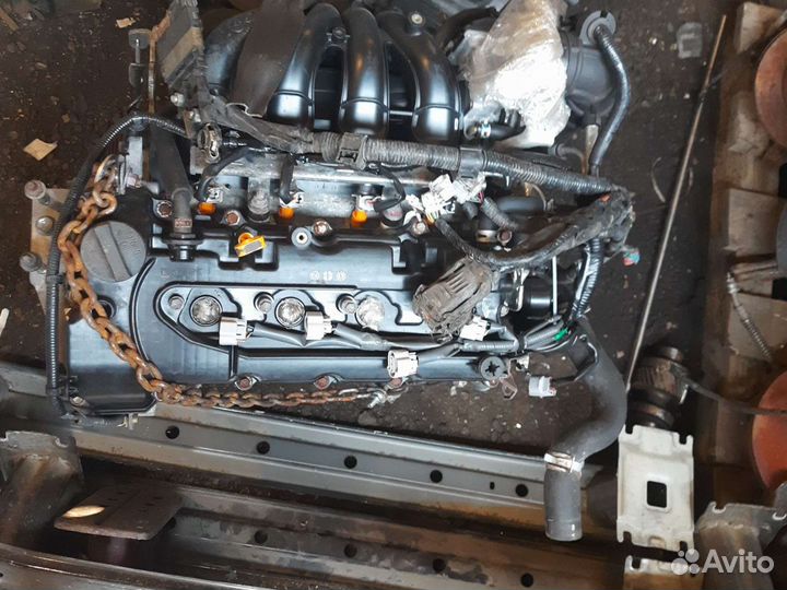 Suzuki swift 4 wagon r двигатель K12B