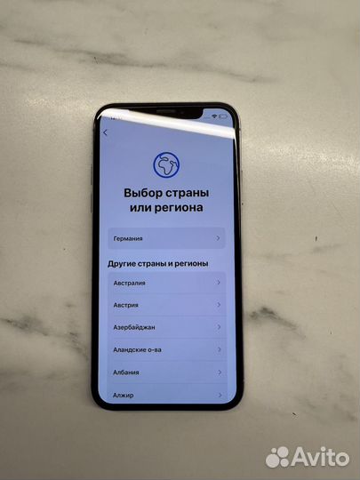 iPhone X, 256 ГБ