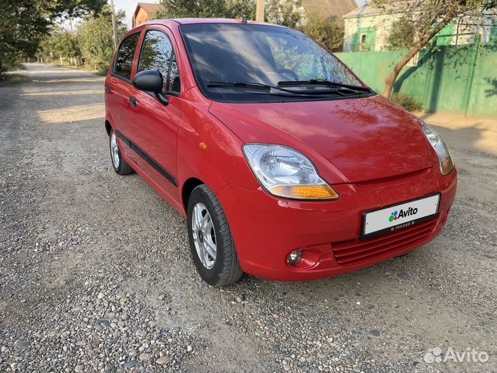 Chevrolet Spark, 2006